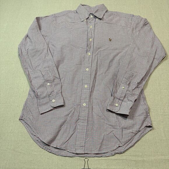 Polo Ralph Lauren Classic Fit Performance Button Up Shirt Men’s Sz M Color Pony - Picture 3 of 5